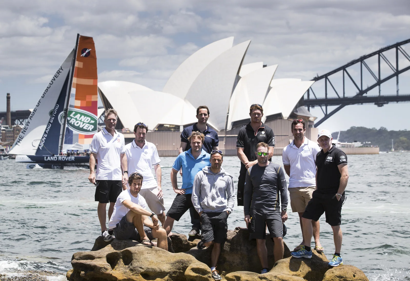 Land Rover вручил награду Above & Beyond на финале Extreme Sailing Series в Сиднее