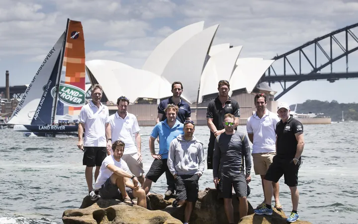 Land Rover вручил награду Above & Beyond на финале Extreme Sailing Series в Сиднее