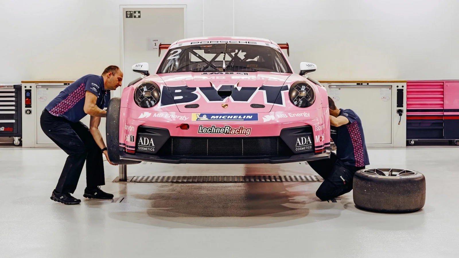 Lechner Racing: 50 лет с Porsche и статус самой успешной команды Supercup