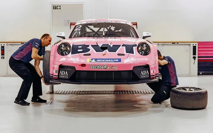 Lechner Racing: 50 лет с Porsche и статус самой успешной команды Supercup