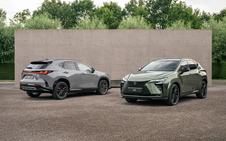 Lexus NX 2027: гибридная система шестого поколения и запас хода более 60 миль