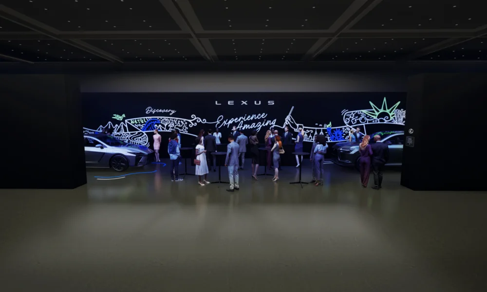 Lexus привезёт на Armory Show инсталляцию «Where Art Meets Energy» с новыми TZ и электрическим ES