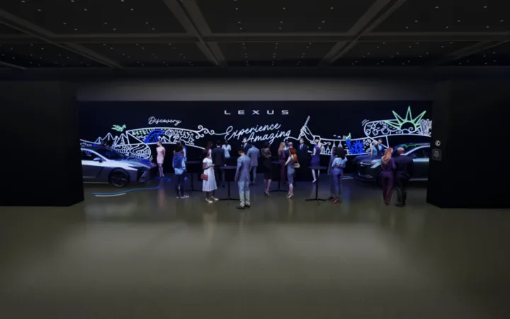 Lexus привезёт на Armory Show инсталляцию «Where Art Meets Energy» с новыми TZ и электрическим ES