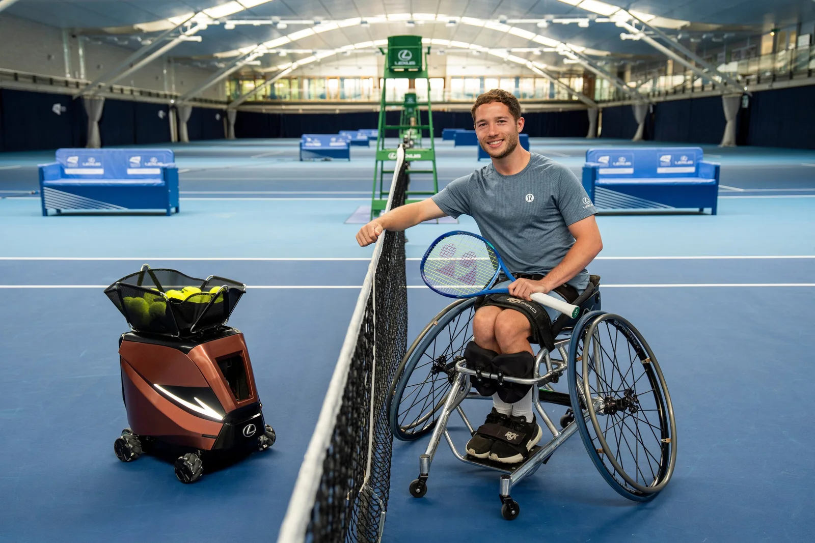 Lexus Team GB в пятый раз выиграла командный Кубок мира по теннису на колясках