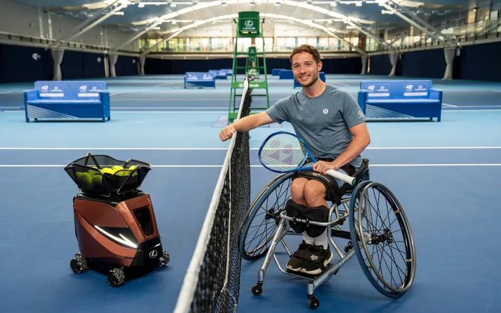 Lexus Team GB в пятый раз выиграла командный Кубок мира по теннису на колясках