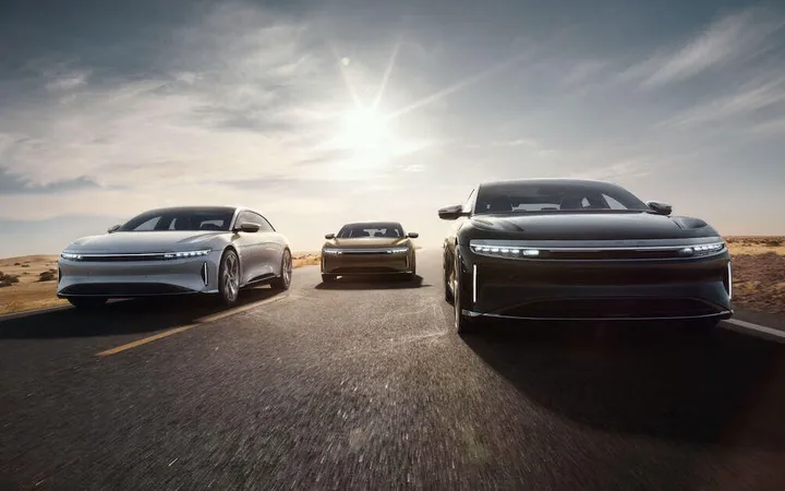 Lucid Motors сообщила об инциденте с кибербезопасностью у поставщика