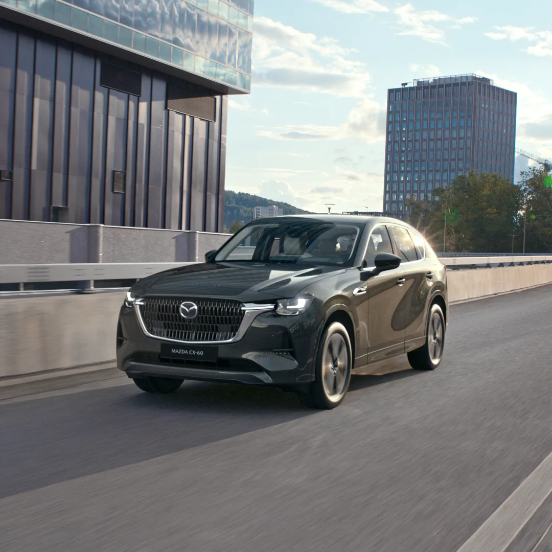 Mazda CX-60: только гибридные силовые установки и три уровня оснащения для Австралии