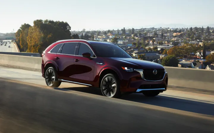 Mazda CX-90: новые рядные «шестёрки» с 48-вольтовым гибридом показали выдающуюся экономичность