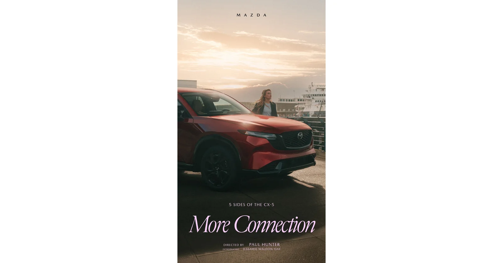 Mazda представила кроссовер CX-5 2026 года в рекламной кампании из пяти фильмов