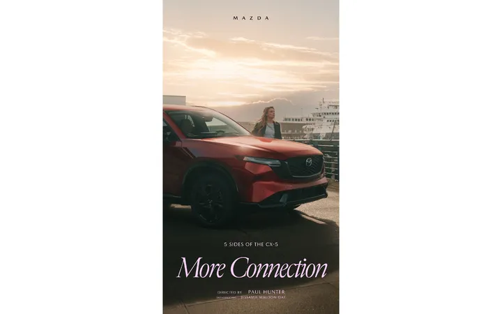 Mazda представила кроссовер CX-5 2026 года в рекламной кампании из пяти фильмов