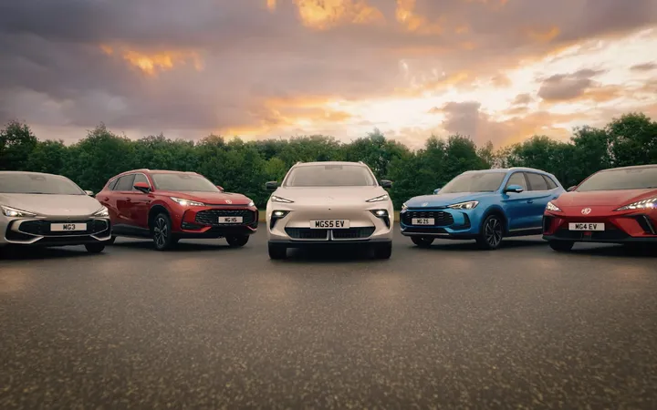 MG переходит на прямое управление в Чехии и Словакии