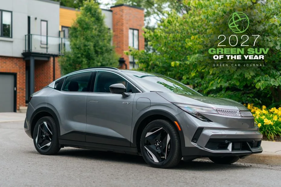 Mitsubishi Eclipse Sportback EV стал «Зелёным SUV 2027 года» по версии Green Car Journal