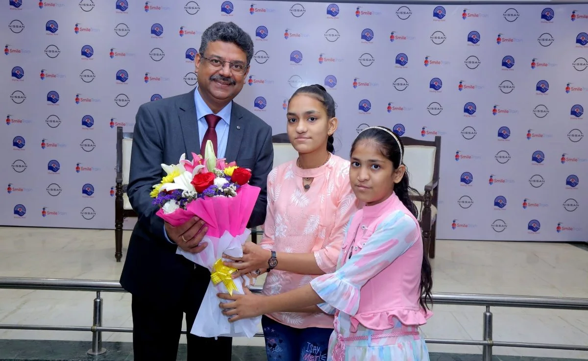 Nissan Motor India и Smile Train подвели итоги совместной программы: 290 операций для детей с расщелиной губы и нёба