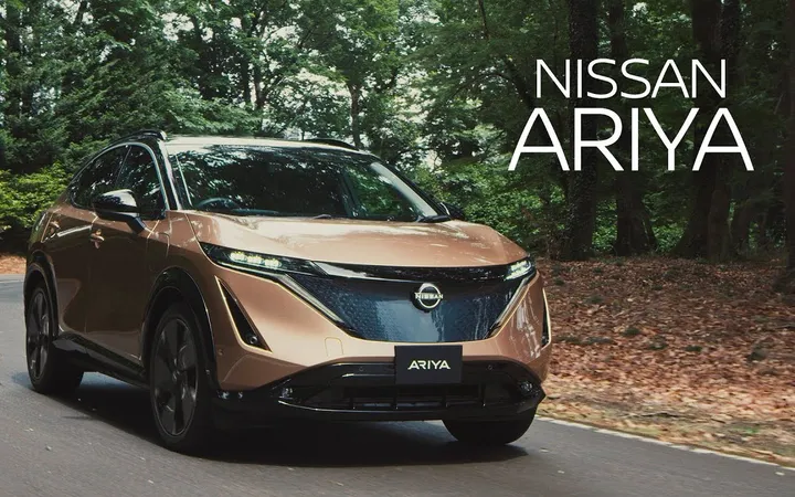 Nissan представил третье поколение Leaf: электрический кроссовер с запасом хода до 303 миль