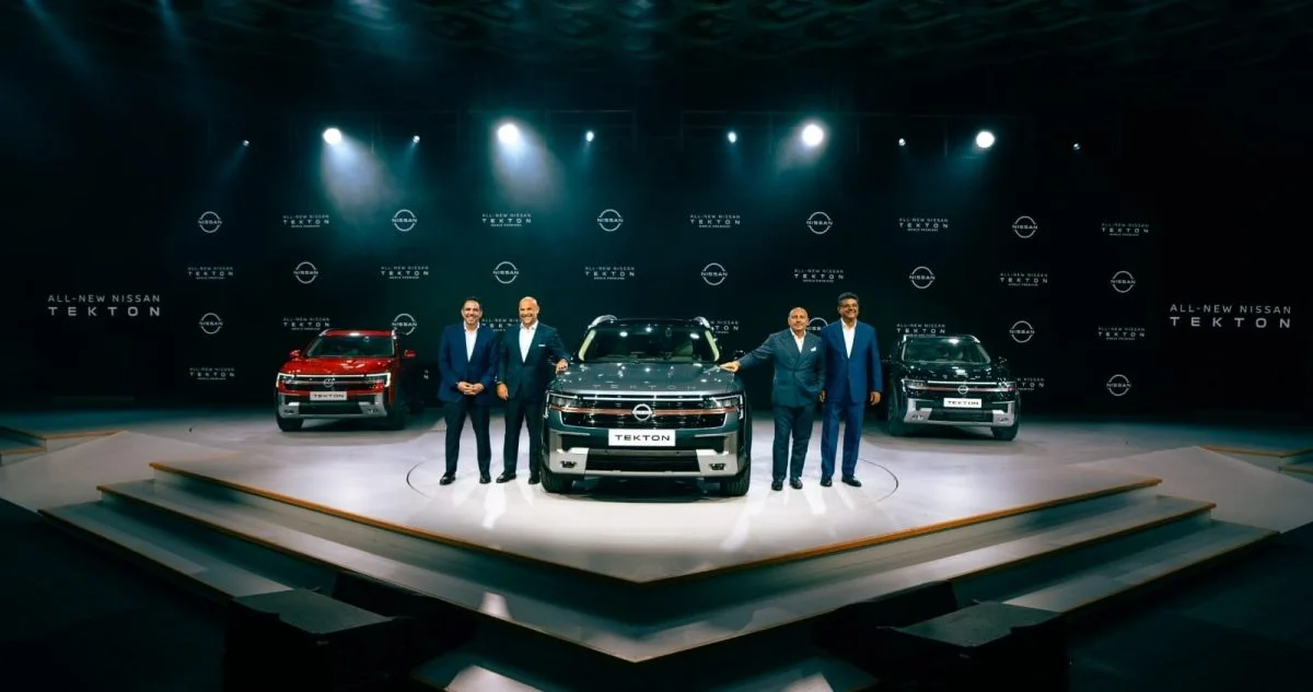 Nissan представила в Индии кроссовер Tekton: цены от 10,49 лакха