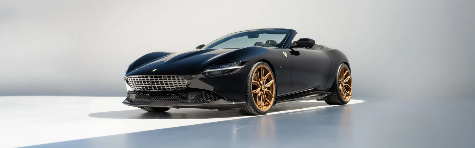 NOVITEC представил программу доработок для Ferrari Roma Spider
