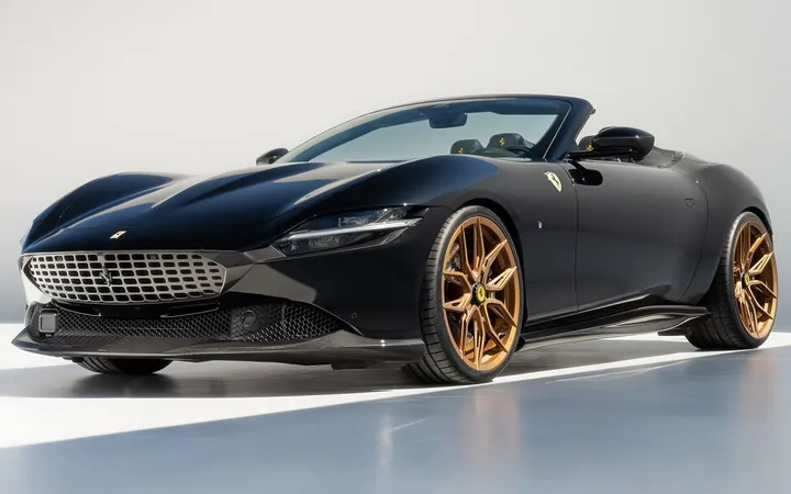 NOVITEC представил программу доработок для Ferrari Roma Spider