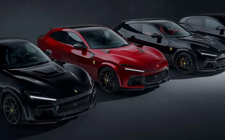 NOVITEC представил широкий обвес ESTESO для Ferrari Purosangue
