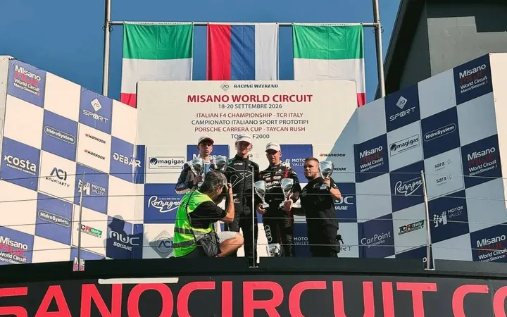 Пилот LADA Sport ROSNEFT Михаил Симонов выиграл этап TCR Italy в Мизано под российским флагом