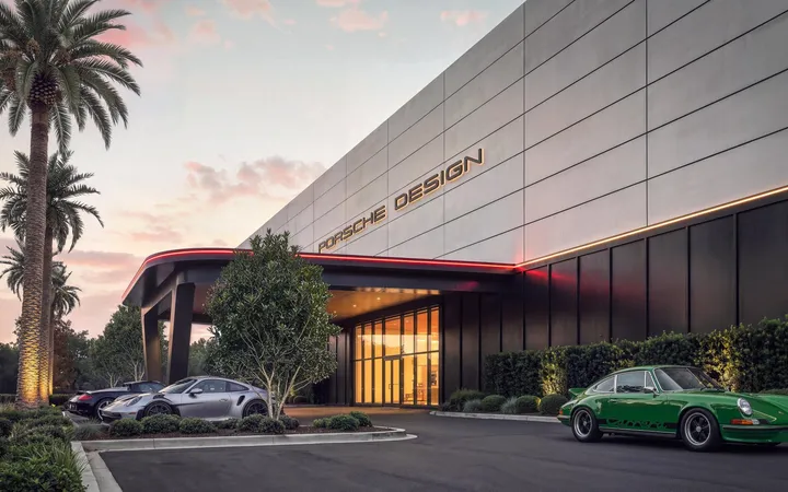 Porsche Design и Newgard Development Group представили клубный формат Porsche Design Concours в США