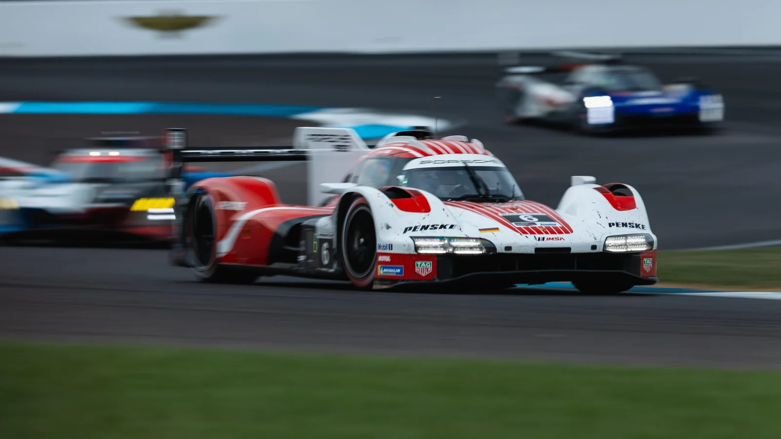 Porsche Penske Motorsport финиширует на подиуме в Индианаполисе