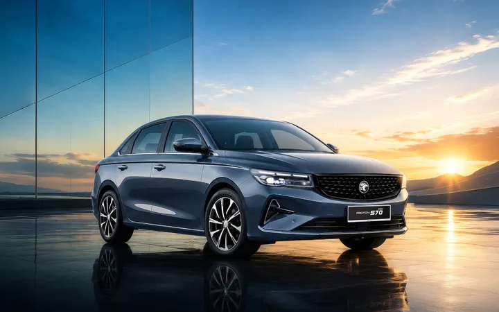 Proton расширяет гамму S70: новые версии Lite и Prime дешевле 60 000 ринггитов
