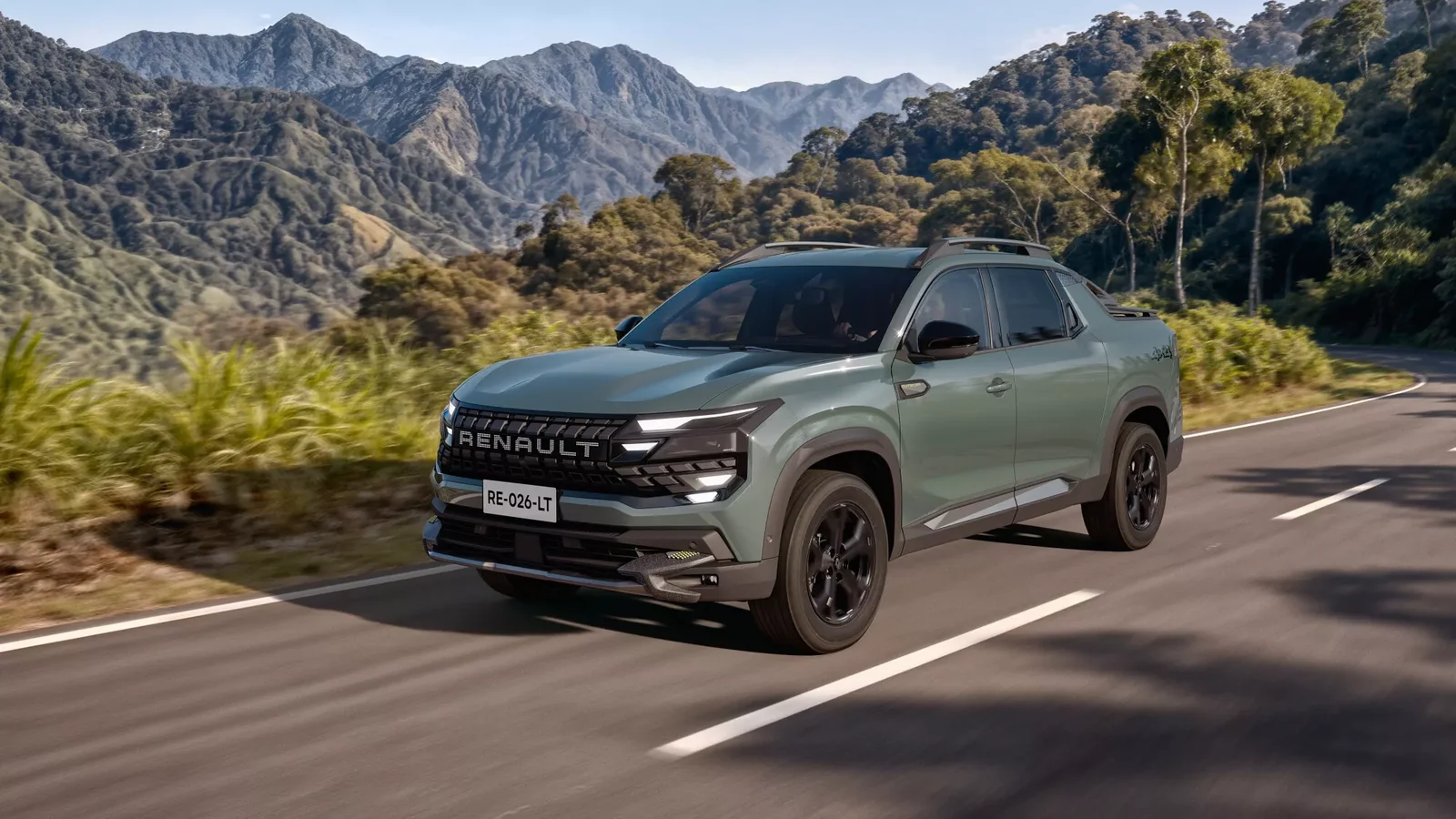 Renault Niagara: пикап для Латинской Америки с комфортом SUV