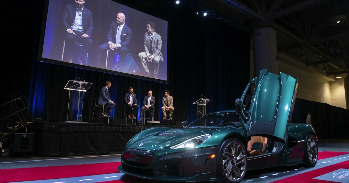 Rimac Nevera дебютирует в Торонто на автосалоне в партнёрстве с Grand Touring Automobiles