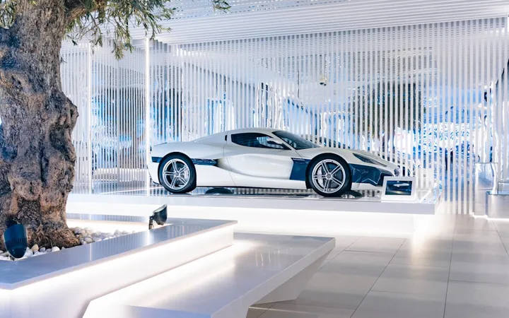 Rimac Nevera представит Хорватию на Expo 2020 в Дубае