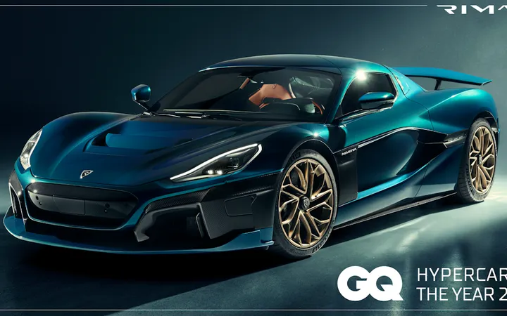 Rimac Nevera признан гиперкаром года по версии GQ, а Мате Римац — пионером года