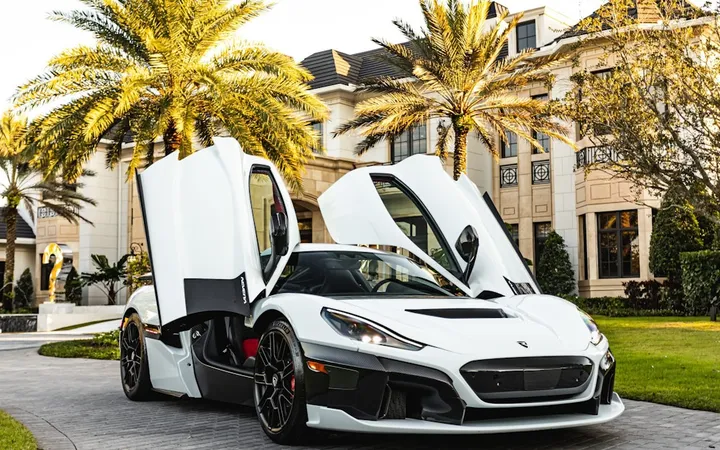 Rimac Nevera продолжает тур по Северной Америке: остановка в Палм-Бич