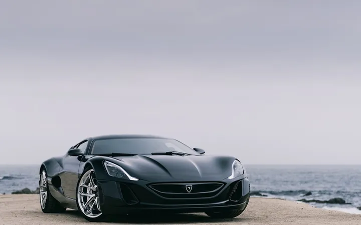 Rimac привезёт два Concept_One на Monterey Car Week 2017