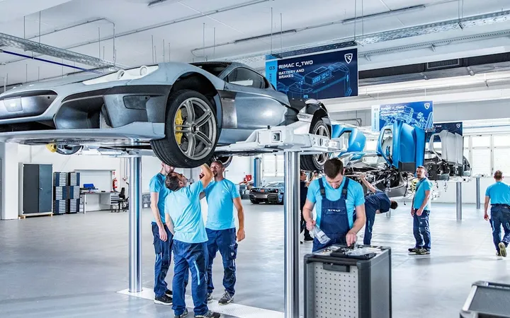 Rimac запустила новую сборочную линию для прототипов C_Two
