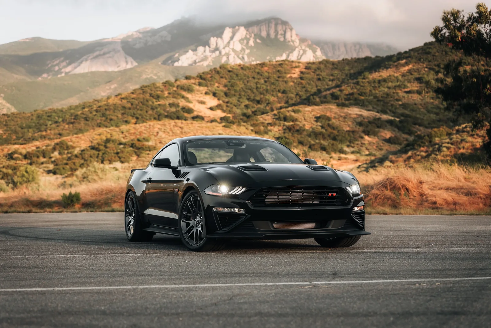 ROUSH Performance представила компоненты подвески для Ford Mustang