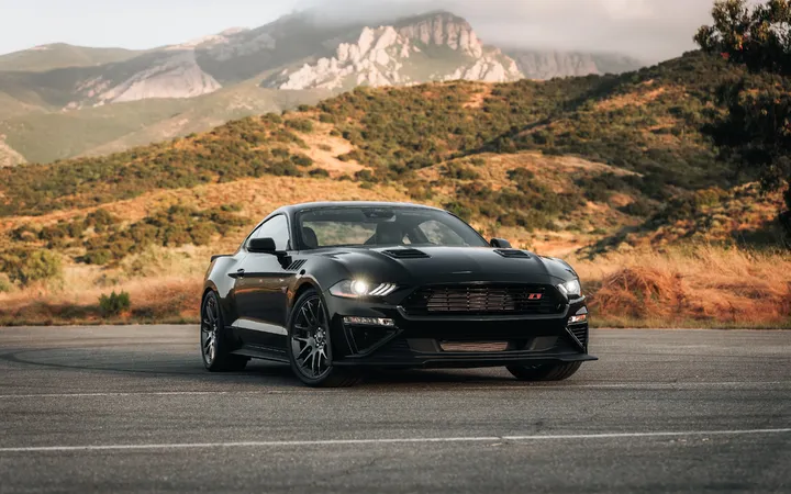 ROUSH Performance представила компоненты подвески для Ford Mustang