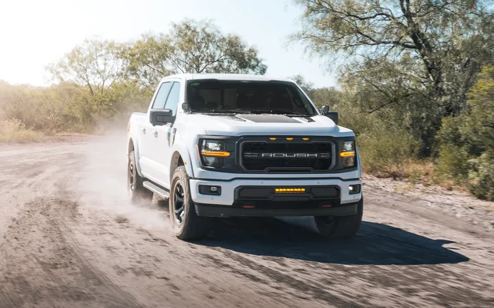 ROUSH Performance представила компрессорный кит для Ford F-150 2024–2025