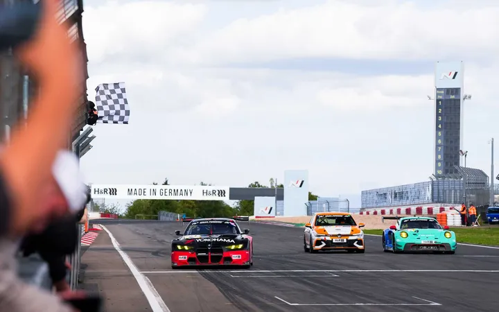Schubert Motorsport выиграла гонку NLS на BMW M4 GT3 EVO, FK Performance лидирует в ADAC GT Masters