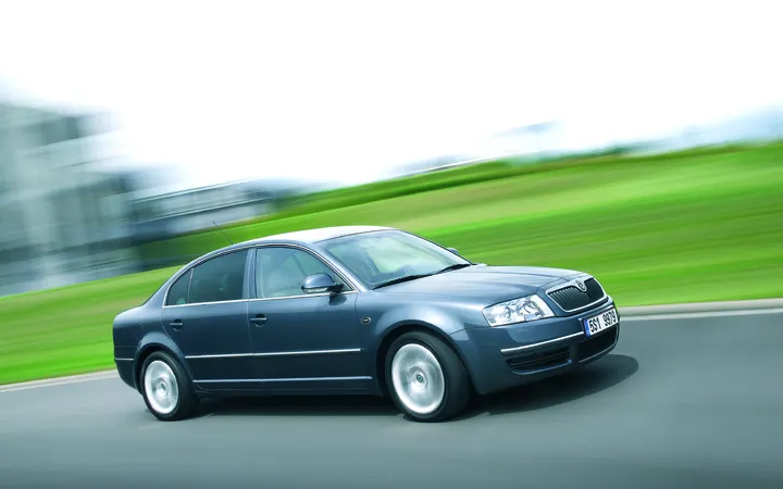 Škoda Superb отмечает 25-летие: почти 1,8 млн автомобилей с 2001 года