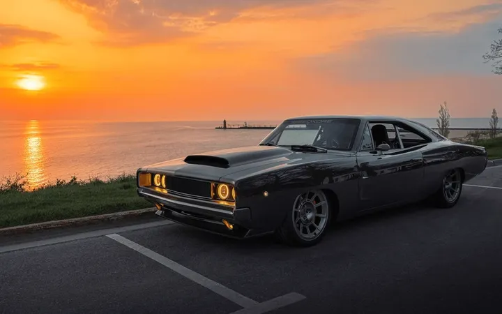 SpeedKore представил карбоновый Dodge Charger 1968 года с двигателем Hellephant