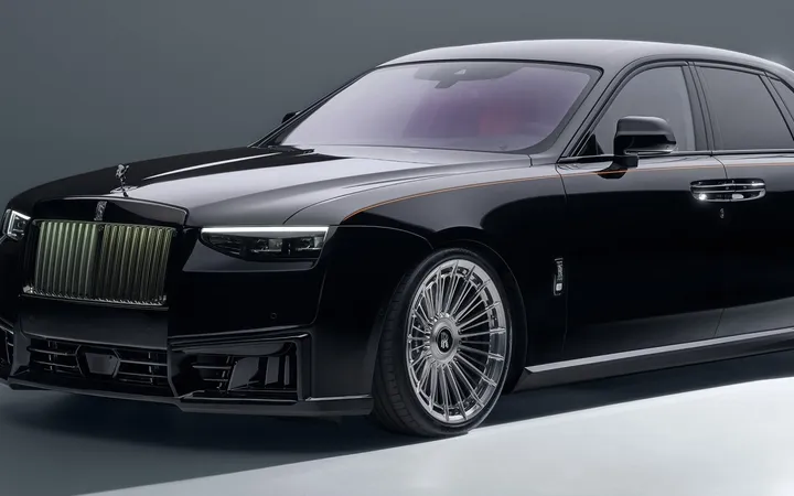 SPOFEC представил пакет доработок для Rolls-Royce Black Badge Ghost Series II