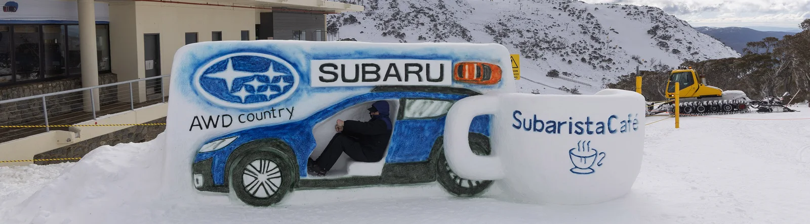 Subaru Australia запускает тест-драйвы на высоте: испытания в Перришере и открытие кафе Subarista