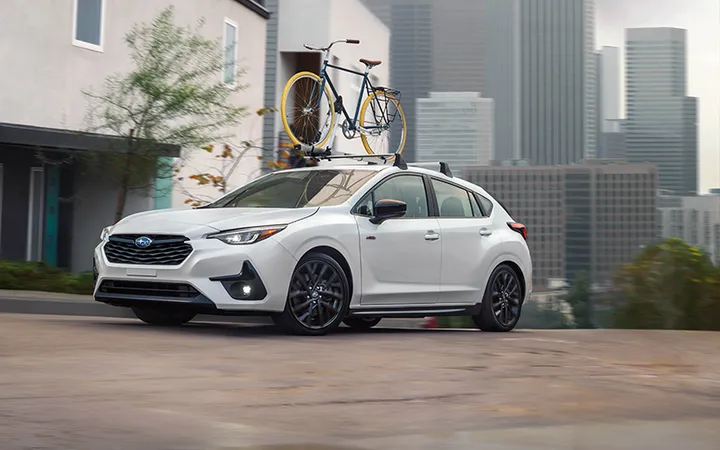 Subaru объявила цены на Impreza 2027: базовая версия подешевела на $2000