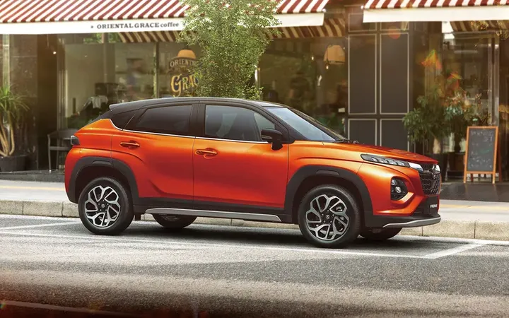 Suzuki Fronx вышел на рынок Новой Зеландии: гибрид, 76 кВт и цена от $29 990