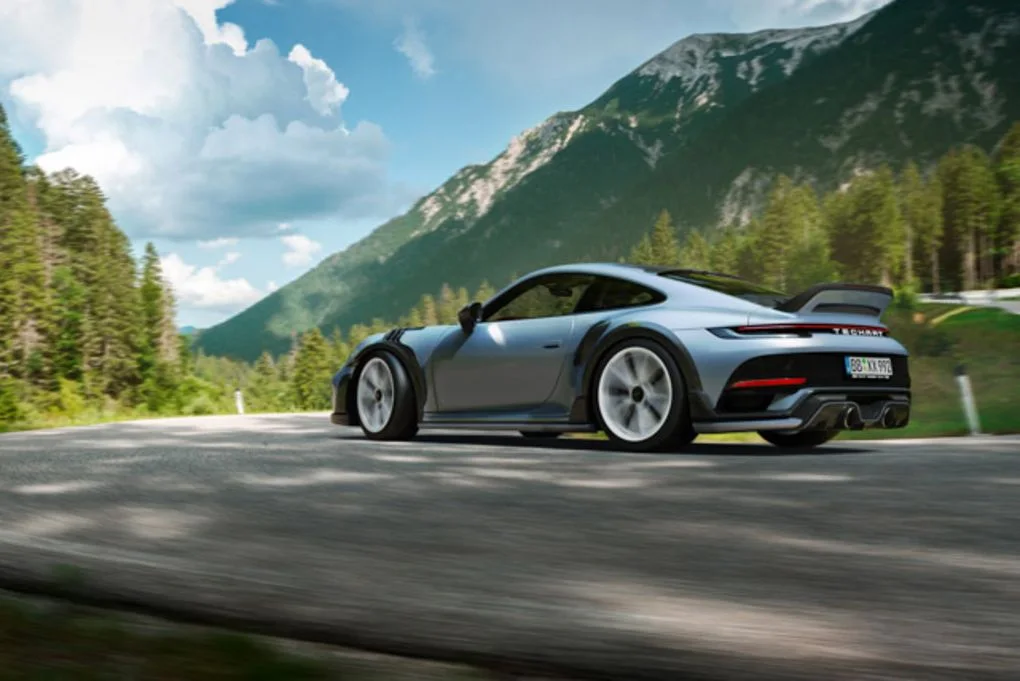 TECHART представил GTstreet R Touring на базе Porsche 911 Turbo S