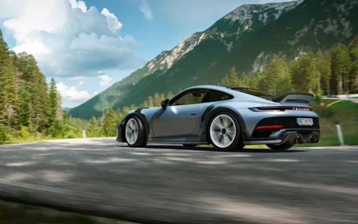 TECHART представил GTstreet R Touring на базе Porsche 911 Turbo S