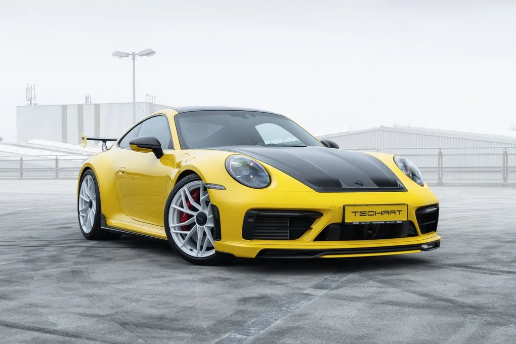 TECHART представил пакет доработок для Porsche 911 GTS мощностью 640 л.с.