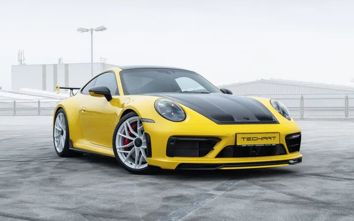 TECHART представил пакет доработок для Porsche 911 GTS мощностью 640 л.с.