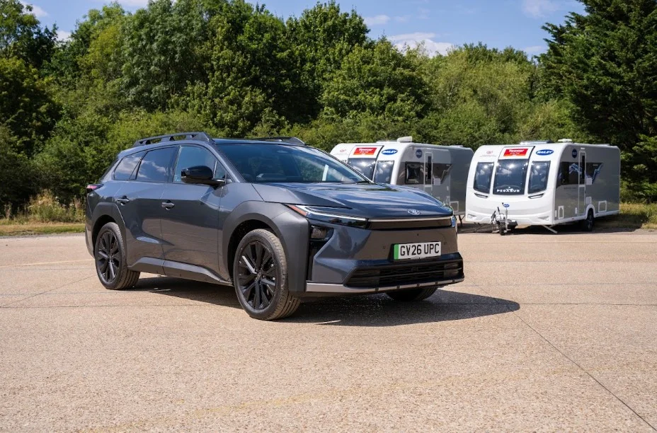 Toyota bZ4X Touring признан лучшим буксировщиком 2027 года