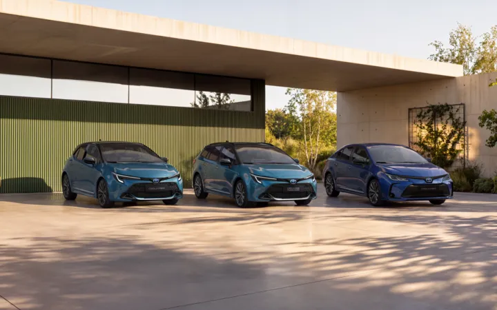 Toyota Corolla отмечает 60-летие юбилейными спецверсиями