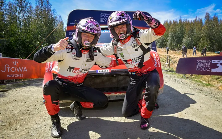 Toyota Gazoo Racing выиграла шестой подряд титул в WRC, повторив рекорд Lancia